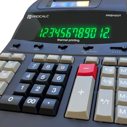 Imagem de Calculadora De Impressao Termica 12dig Bivolt PR5400t