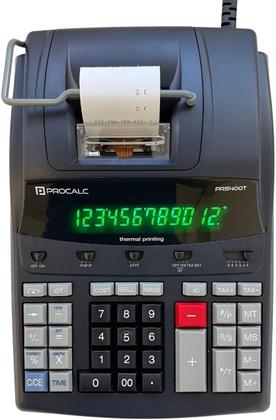 Imagem de Calculadora De Impressão Térmica Pr5400t Procalc