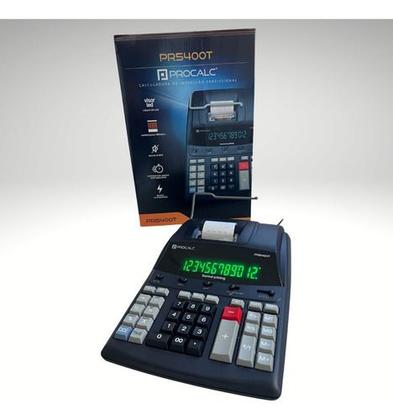 Imagem de Calculadora De Impressão Térmica Procalc Pr5400t 12 Dígitos