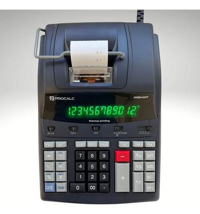 Imagem de Calculadora De Impressão Térmica Procalc Pr5400t 12 Dígitos