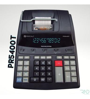 Imagem de Calculadora De Impressão Térmica Procalc Pr5400t 12 Dígitos