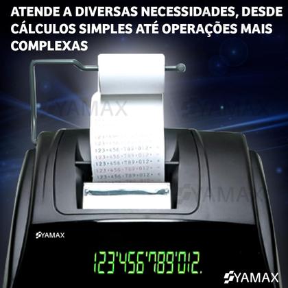 Imagem de Calculadora De Impressão Térmica Procalc Pr5400t 12 Dígitos