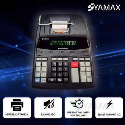 Imagem de Calculadora De Impressão Térmica Procalc Pr5400t 12 Dígitos
