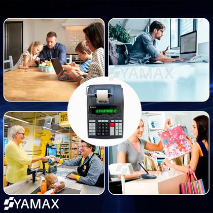 Imagem de Calculadora De Impressão Térmica Procalc Pr5400t 12 Dígitos