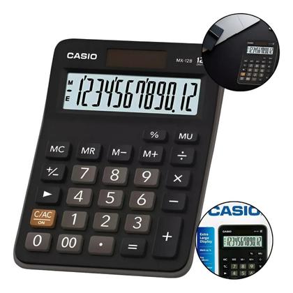 Imagem de Calculadora de mesa 12 dig casio mx12b