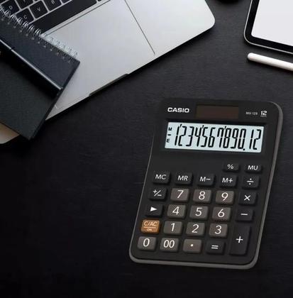 Imagem de Calculadora de mesa 12 dig casio mx12b