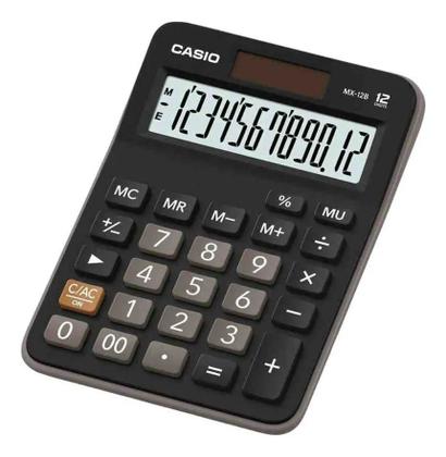 Imagem de Calculadora de mesa 12 dig casio mx12b