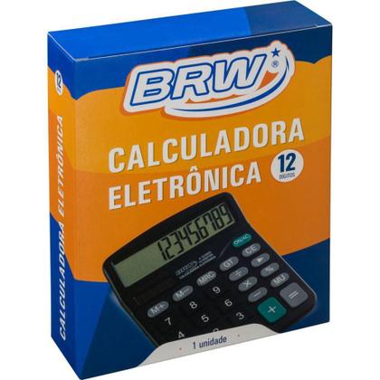 Imagem de Calculadora de Mesa 12 Dígitos CC3000 BRW