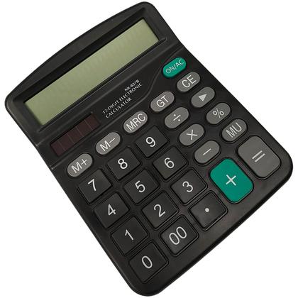 Imagem de Calculadora De Mesa 12 Digitos Display Para Comercio Escritório Balcão Consultorio Casa