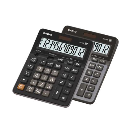 Imagem de Calculadora de Mesa Casio Grande GX-12B 12 Digitos