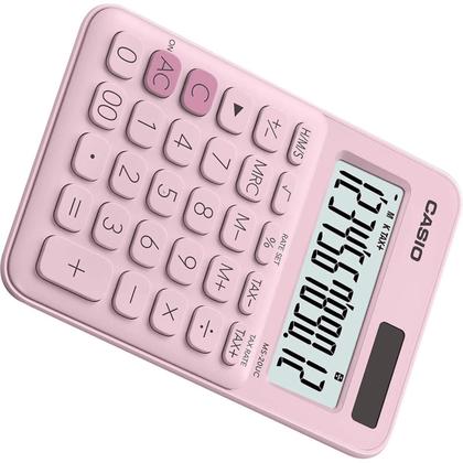 Imagem de Calculadora de Mesa Casio MS20UC 12 Dígitos Rosa Claro