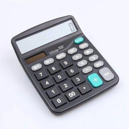 Imagem de Calculadora De Mesa Comercial Escritório Display 12 Digitos - Ecooda