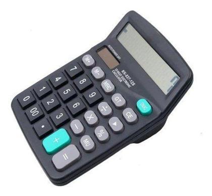 Imagem de Calculadora De Mesa Comercial Escritório Display 12 Digitos - Ecooda