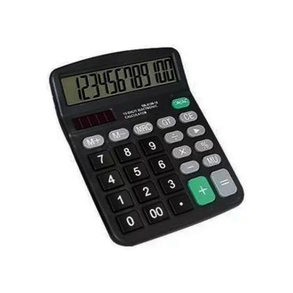 Calculadora De Mesa Comercial Escritório Display 12 Dígitos - Mb Imagem de Calculadora De Mesa Comercial Escritório Display 12 Dígitos