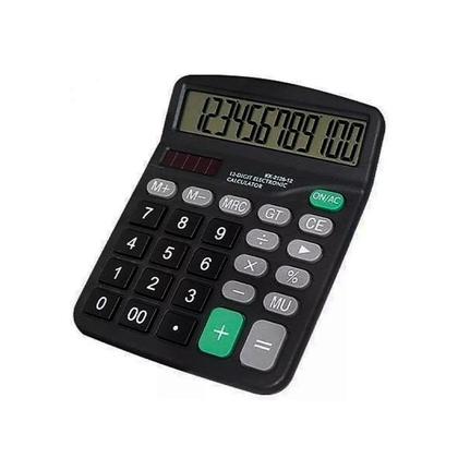 Calculadora De Mesa Comercial Escritório Display 12 Dígitos - Mb Imagem de Calculadora De Mesa Comercial Escritório Display 12 Dígitos