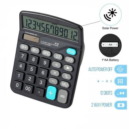 Imagem de Calculadora  De Mesa Display 12 Digitos