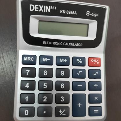 Imagem de Calculadora de mesa eletrônico 8 dígitos 8985