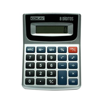Imagem de Calculadora De Mesa Escritório 8 Dígitos Comercial Display