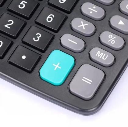 Imagem de Calculadora de mesa Média 12 Dígitos CC3000 BRW 01un