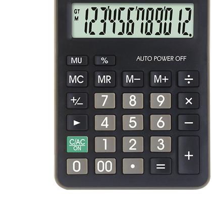 Imagem de Calculadora de Mesa Procalc PC286 12 Digitos Preta