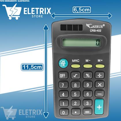 Imagem de Calculadora Digital Para Loja Comércio 8 Dígitos