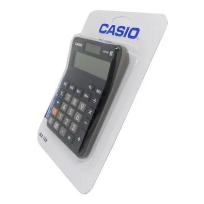 Imagem de Calculadora Eletrônica Casio Mx-12b 12 Dígitos Preta Solar