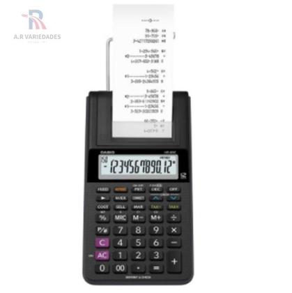 Imagem de Calculadora Eletrônica Com Impressão Economia De Energia