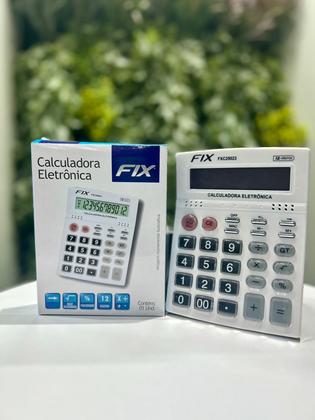 Imagem de Calculadora Eletrônica Fix