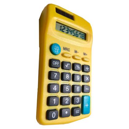 Imagem de Calculadora Eletrônica Pequena 8 Dígitos Portátil CLA-402C Classe