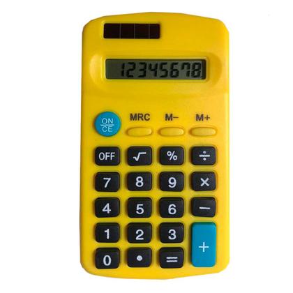 Imagem de Calculadora Eletrônica Pequena 8 Dígitos Portátil CLA-402C Classe