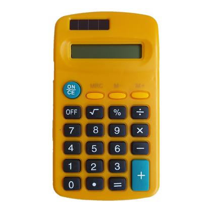 Imagem de Calculadora Eletrônica Pequena 8 Dígitos Portátil CLA-402C Classe