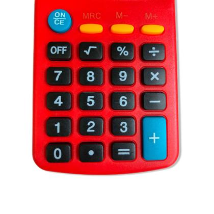 Imagem de Calculadora Eletrônica Pequena 8 Dígitos Portátil CLA-402C Classe