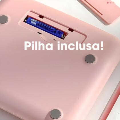 Imagem de Calculadora Estilo Retrô Retangular 12 Dígitos Colorida Aiker AK-J038