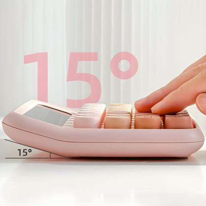 Imagem de Calculadora Estilo Retrô Retangular 12 Dígitos Colorida Aiker AK-J038