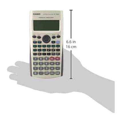 Imagem de Calculadora financeira Casio 12 dígitos FC100v S Cor Bege
