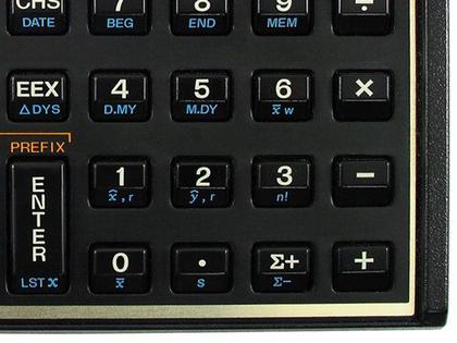 Imagem de Calculadora Financeira Hp 12c GOLD 10 Digitos 120 Funções Dourada