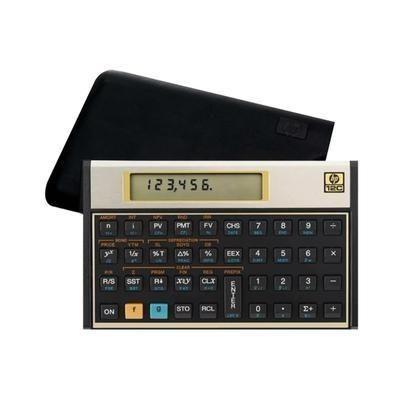 Imagem de Calculadora Financeira Hp 12C Gold display LCD