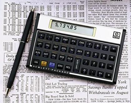 Imagem de Calculadora Financeira Hp 12C  Lacarada