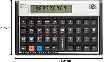 Imagem de Calculadora Financeira HP 12c Platinum +130 Funções