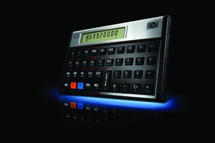 Imagem de Calculadora Financeira HP 12c Platinum +130 Funções