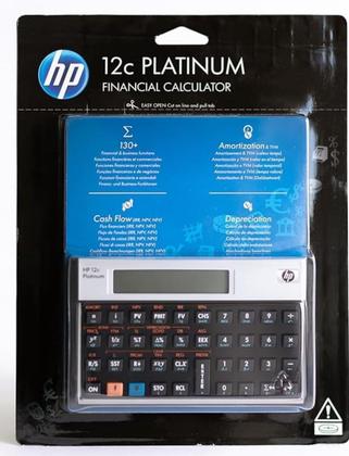 Imagem de Calculadora Financeira HP 12c Platinum +130 Funções