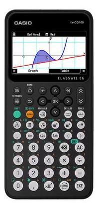 Imagem de Calculadora Gráfica Casio Cientifica 3D Color +2900 Funções