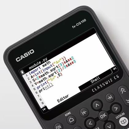 Imagem de Calculadora Gráfica Casio Cientifica 3D Color +2900 Funções