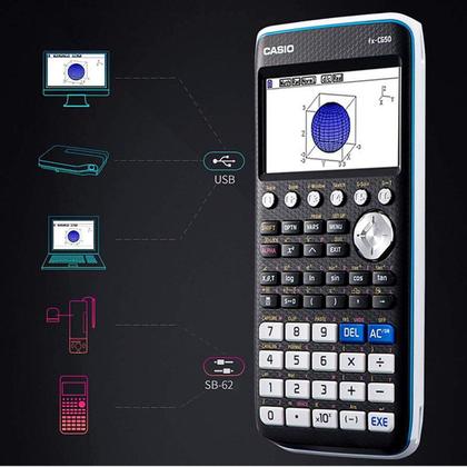 Calculadora Gráfica Casio FX-CG50 Cientifica 2900 Funçoes - Livros