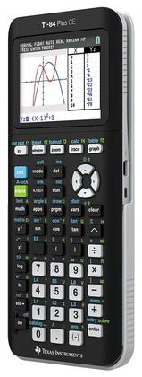 Imagem de Calculadora gráfica Texas Instruments TI-84 Plus CE Black