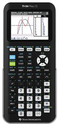 Imagem de Calculadora gráfica Texas Instruments TI-84 Plus CE Black