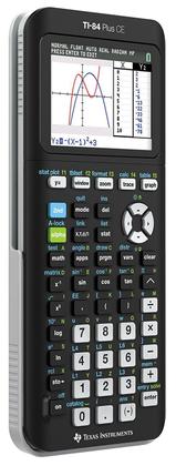 Imagem de Calculadora gráfica Texas Instruments TI-84 Plus CE Black