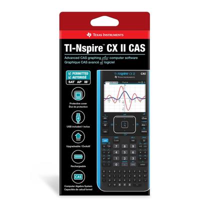 Imagem de Calculadora gráfica Texas Instruments TI-Nspire CX II CAS