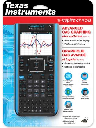 Imagem de Calculadora gráfica Texas Instruments TI-Nspire CX II CAS