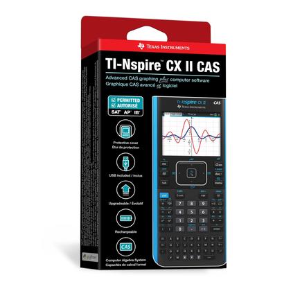 Imagem de Calculadora gráfica Texas Instruments TI-Nspire CX II CAS